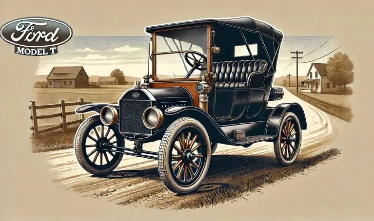 Ford Model T: El Auto Que Cambió El Mundo