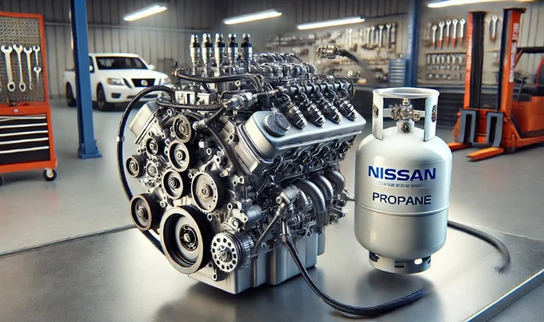 Nissan K24 Propane System Parts: A Complete Guide