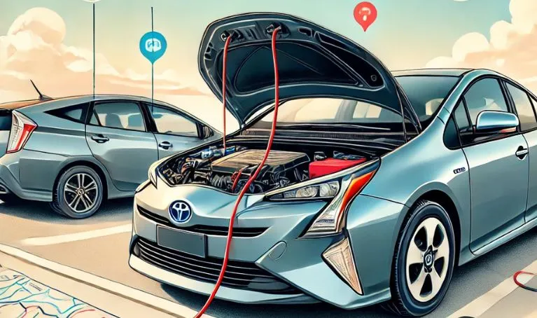 How to Jump Start a Toyota Prius