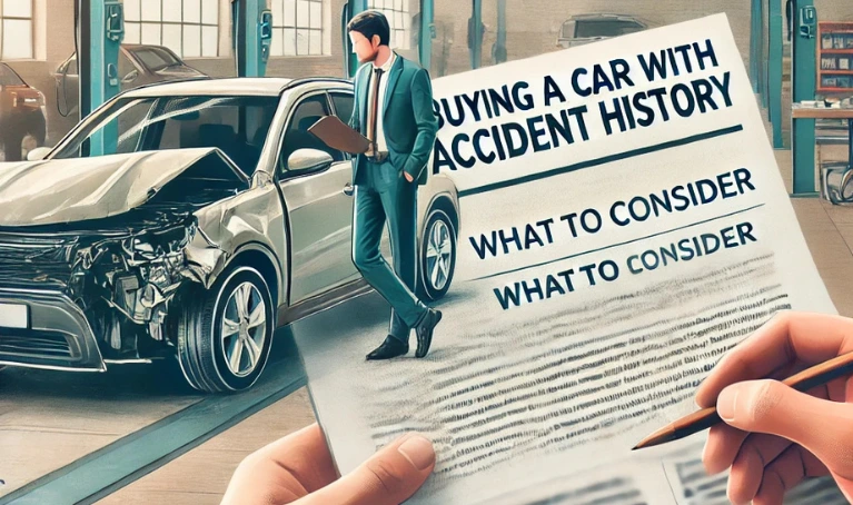 Can I Buy a Car with Accident History? Tips, Pros, and Cons