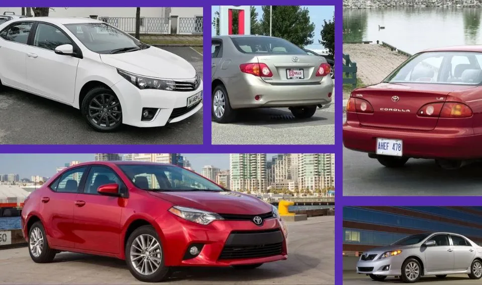 Toyota Corolla Years to Avoid